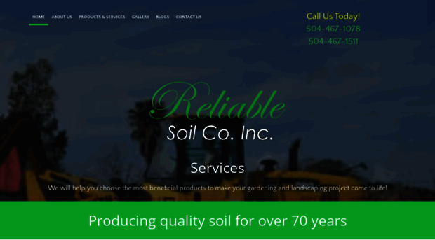 reliablesoil.net