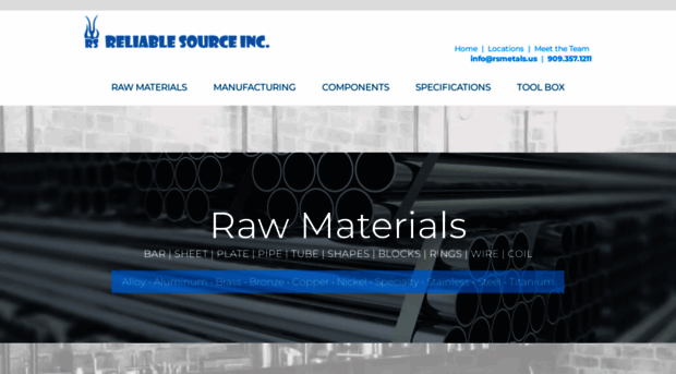 reliablesourcemetals.com