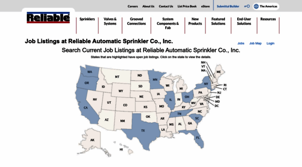 reliablesprinkler.iapplicants.com