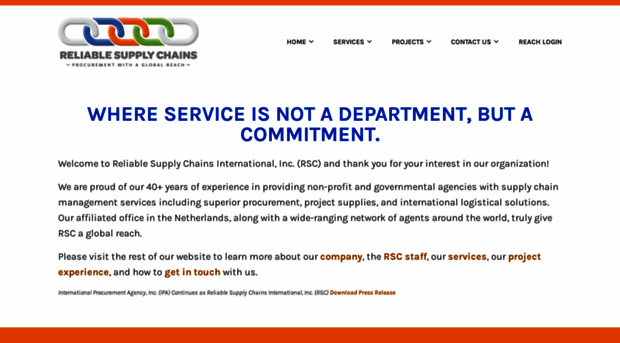 reliablesupplychains.com