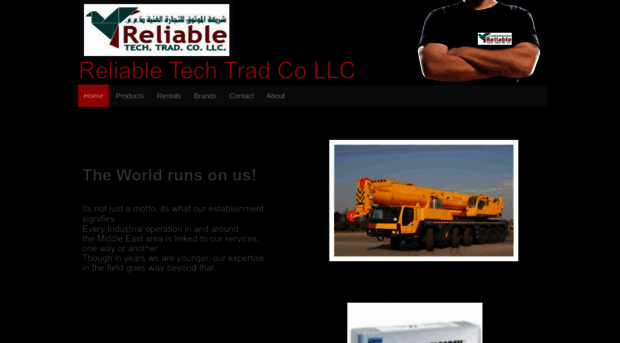 reliabletechnicaltrading.com