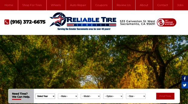 reliabletireco.com