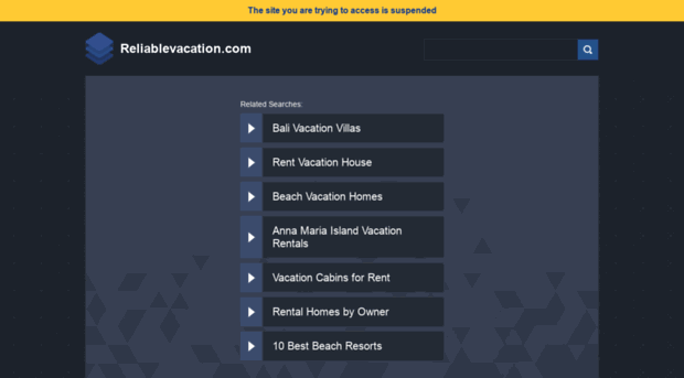 reliablevacation.com