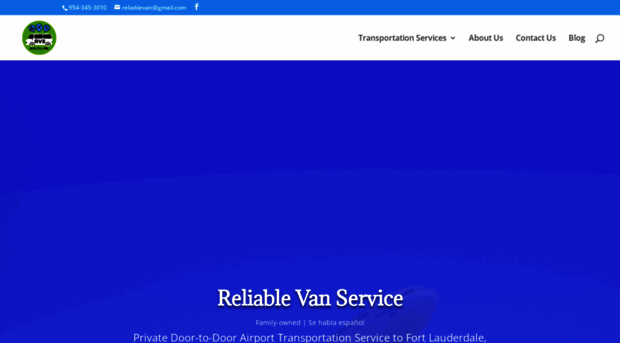 reliablevanservice.com