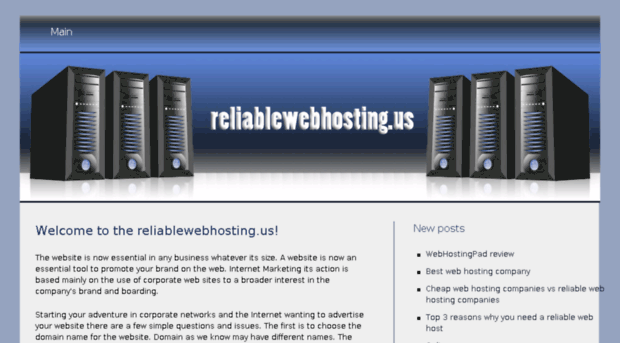 reliablewebhosting.us