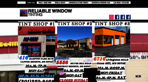 reliablewindowtint.net