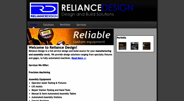 reliance-design.com