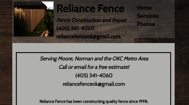 reliance-fence.com