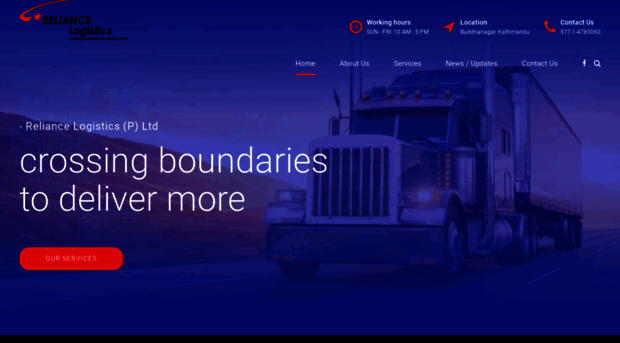 reliance-logistics.com