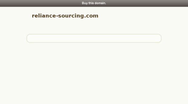 reliance-sourcing.com