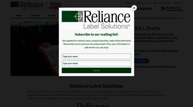 reliancebarcode.com