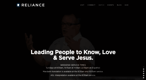 reliancechurch.org