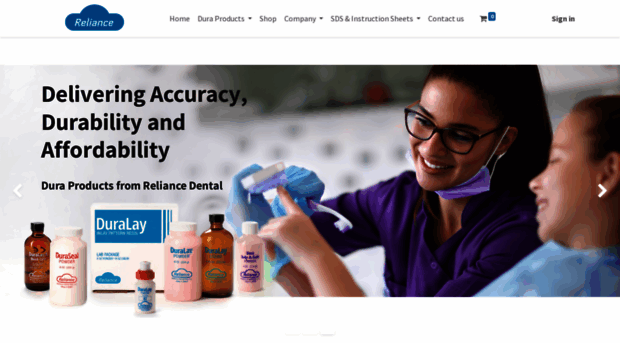 reliancedental.net