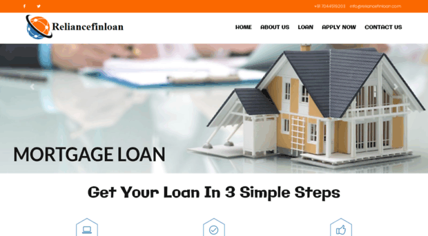 reliancefinloan.com