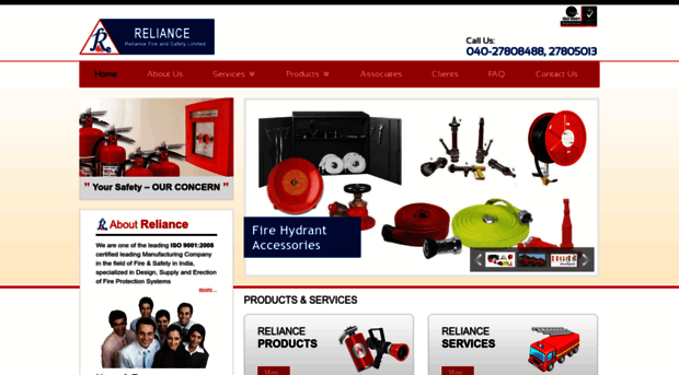 reliancefiresafety.com