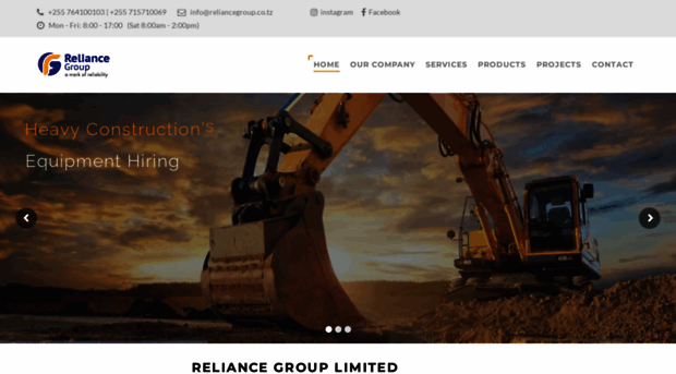 reliancegroup.co.tz