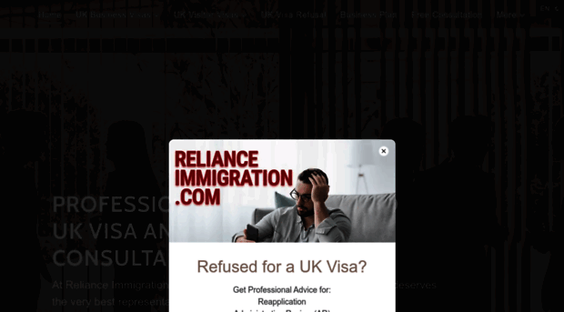 relianceimmigration.com