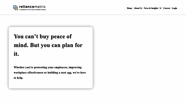 reliancematrix.com