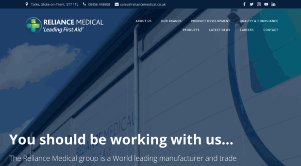 reliancemedical.co.uk