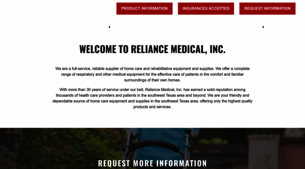 reliancemedicalinc.com