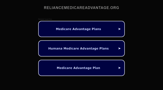 reliancemedicareadvantage.org