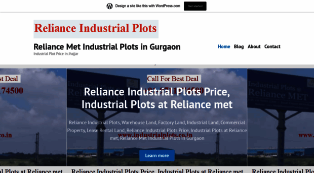 reliancemetindustrialplots.wordpress.com