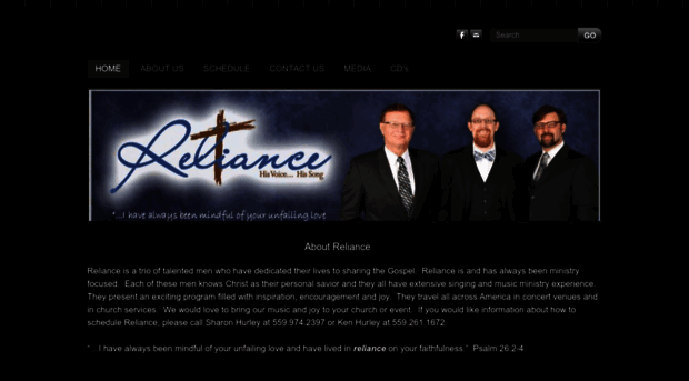 relianceministry.com