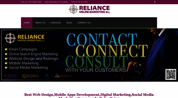 relianceonlineqatar.com