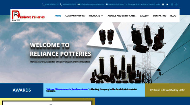 reliancepotteries.com