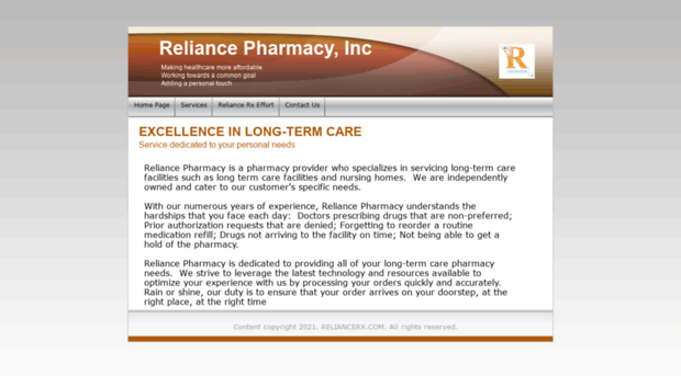 reliancerx.com