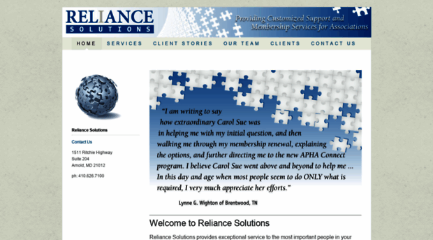 reliancesolutions.com