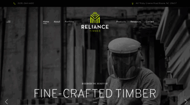 reliancetimber.com