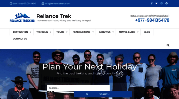 reliancetrek.com