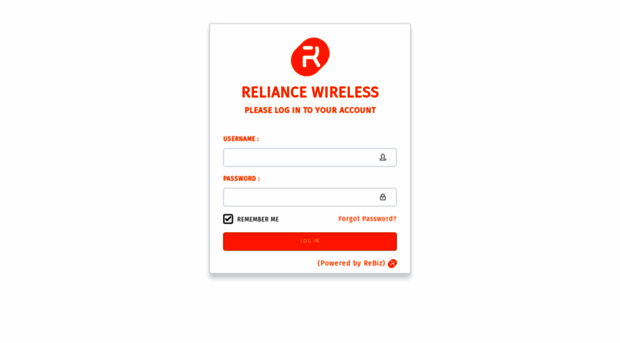 reliancewireless.rebiz.com