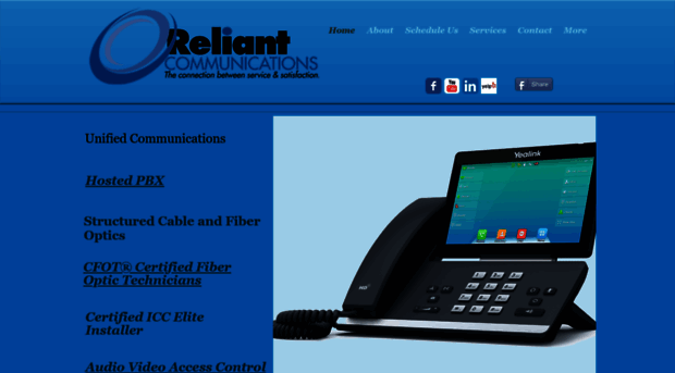 reliant-communications.com