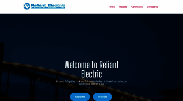 reliant-electric.co.za