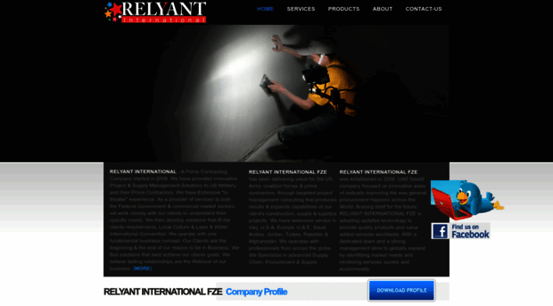 reliant-international.com