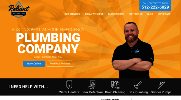 reliant-plumbing.com