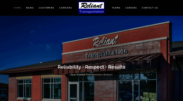 reliant-transportation.com