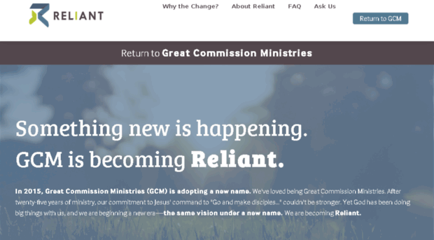 reliant.gcmweb.org