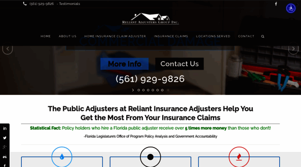 reliantadjustersgroup.com