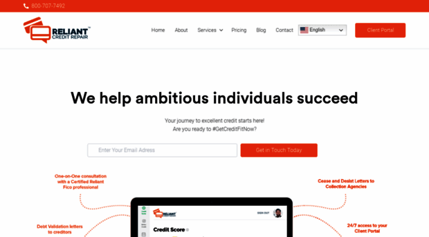 reliantcreditrepair.com