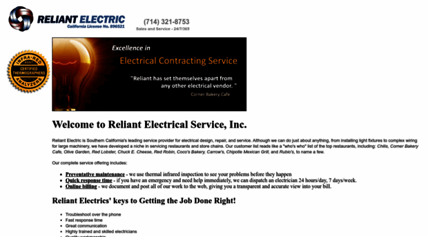 reliantelectric.org