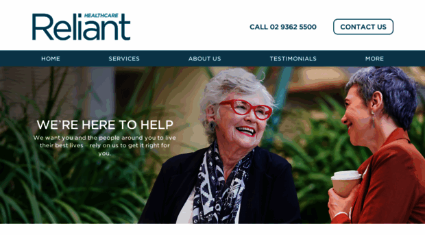 relianthealthcare.com.au