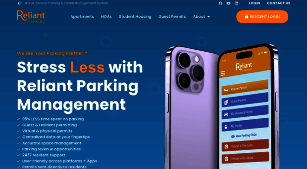 reliantparking.com