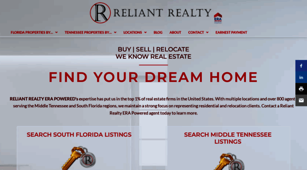 reliantrealty.com