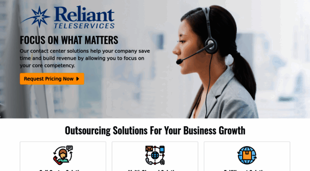 reliantteleservices.com