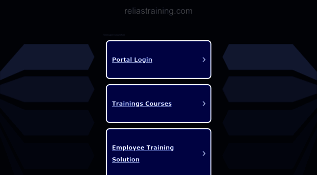 reliastraining.com