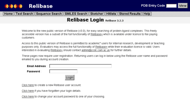 relibase.ccdc.cam.ac.uk