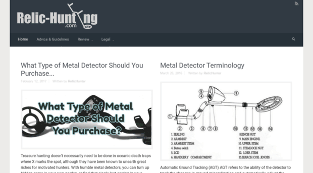 relic-hunting.com